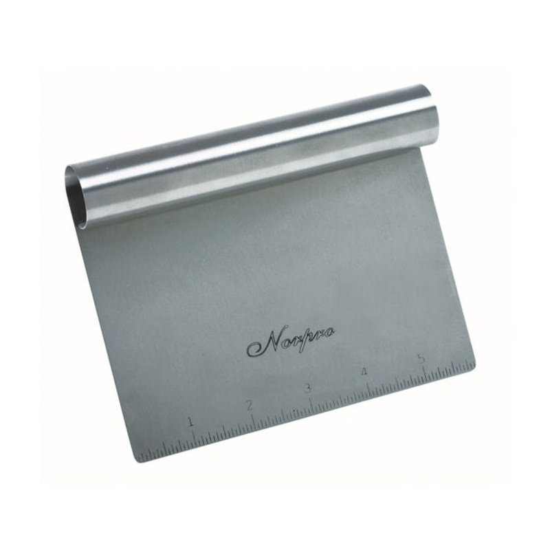 Stainless Steel Bench Scraper / Chopper by Norpro