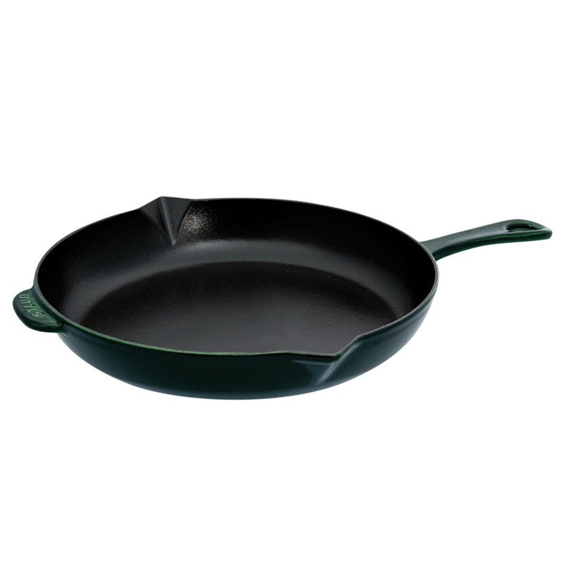 Staub 12″ Cast Iron Enameled Fry Pan