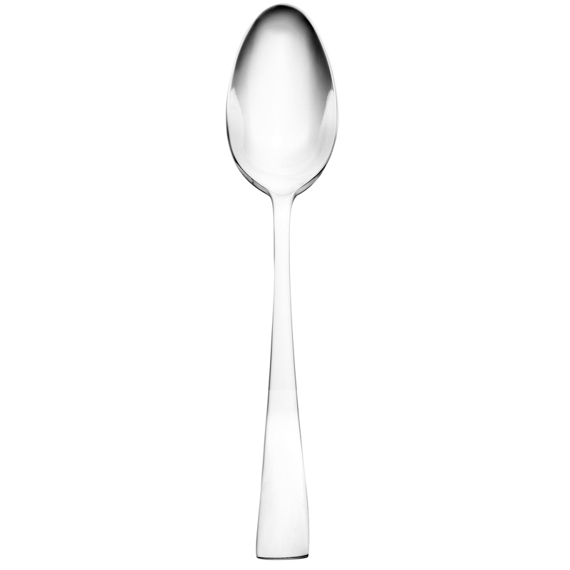 Walco 0607 Freya 7″ 18/0 Stainless Steel Heavy Weight Dessert Spoon – 12/Pack