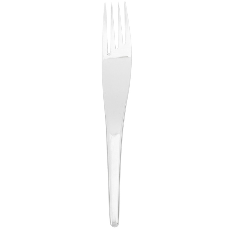 Walco 30051 Joreen 7 7/8″ 18/10 Stainless Steel Extra Heavy Weight European Table Fork – 12/Pack