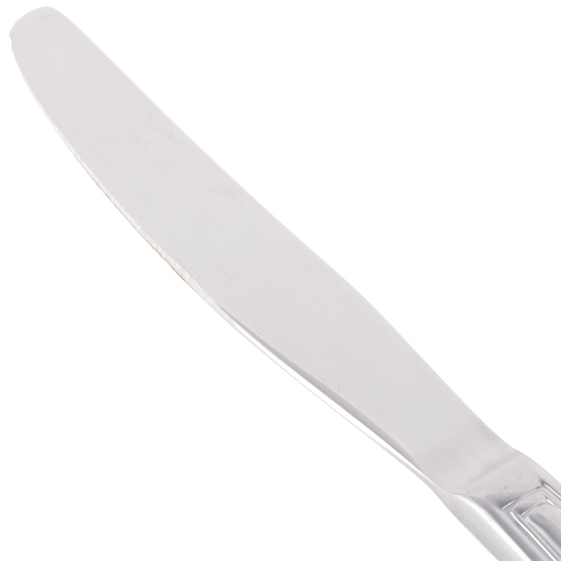 World Tableware 578 5922 Fairfield 8 3/4″ 18/0 Stainless Steel Heavy Weight Utility / Dessert Knife – 12/Pack