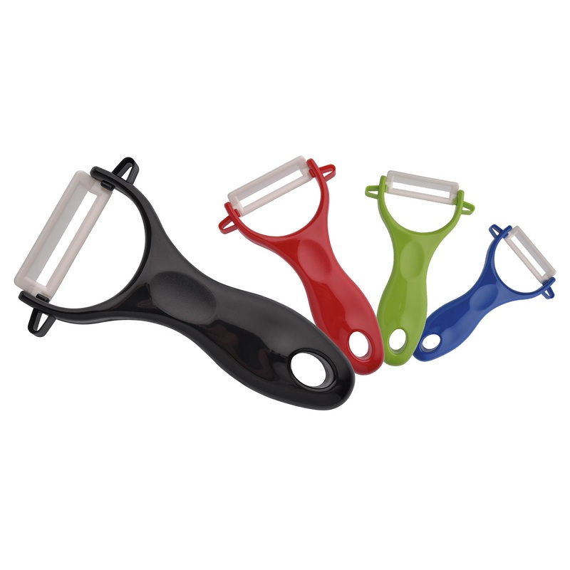Zassenhaus Ceramic Y-Peeler, Assorted Colors