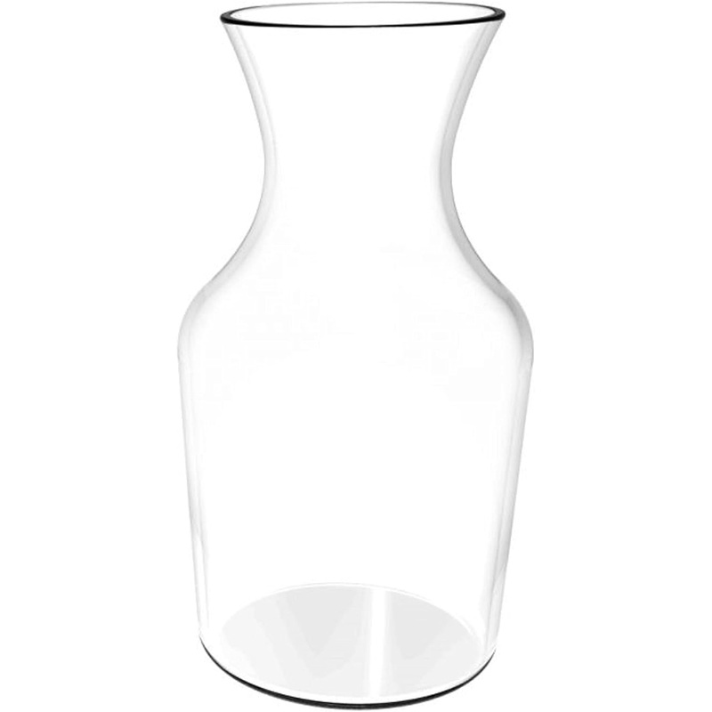9 oz Wine Decanter Polycarbonate Clear Color Comes in each – Table Service Wine Carafe Small Decanter Wine Aerator Wine Decanter Carafe for Wine Dinner Parties Tastings Bars Restaurants