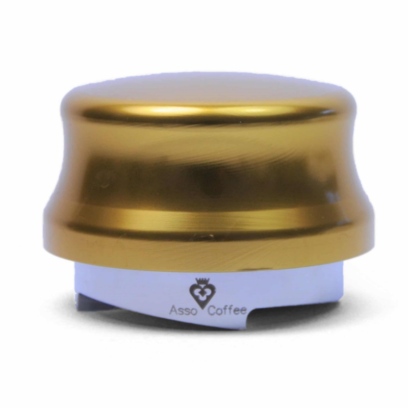 Asso Coffee The Jack Leveler – 58.5mm Gold