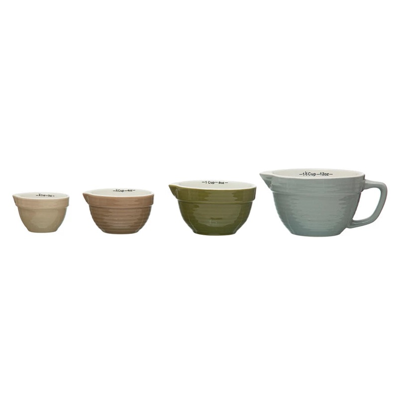 Batter Bowl Measuring Cups – Set of 4