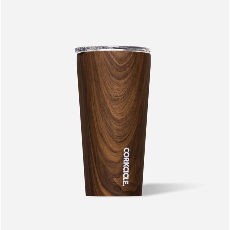 Corkcicle 16 oz Tumbler – Walnut