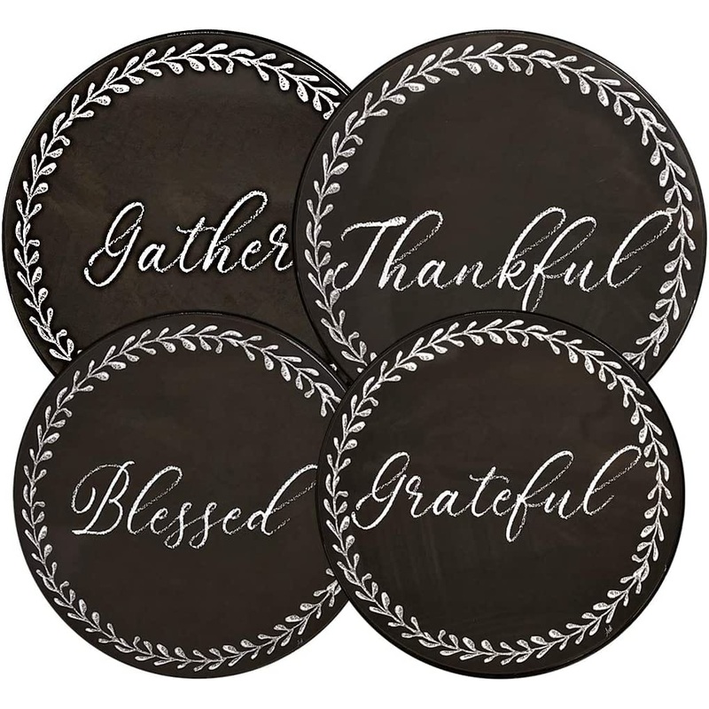 Daily Gratitudes Burner Cover Set by Range Kleen