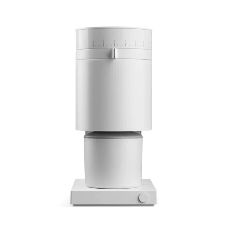 Fellow Opus Coffee & Espresso Grinder – White – Open Box