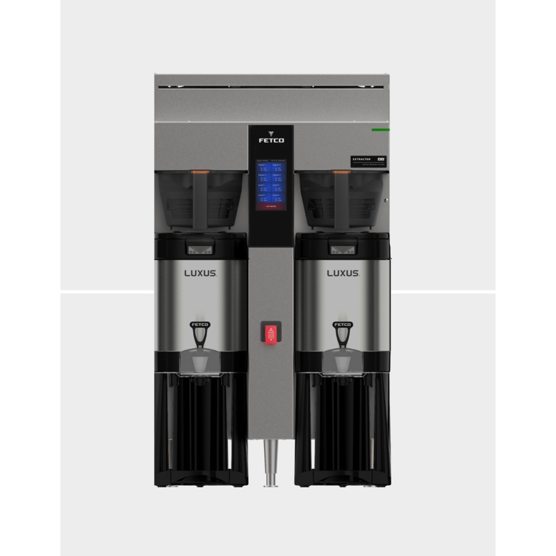 Fetco CBS-2242 NG 1 Gallon Twin Coffee Brewer