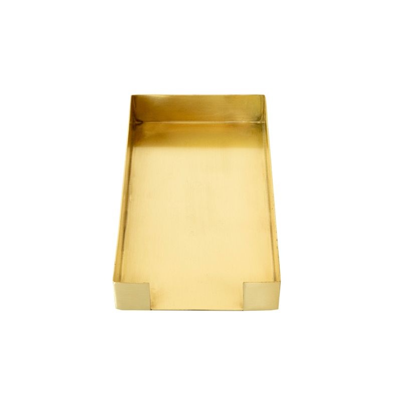 Hester & Cook Guest Napkin Holder – Brass