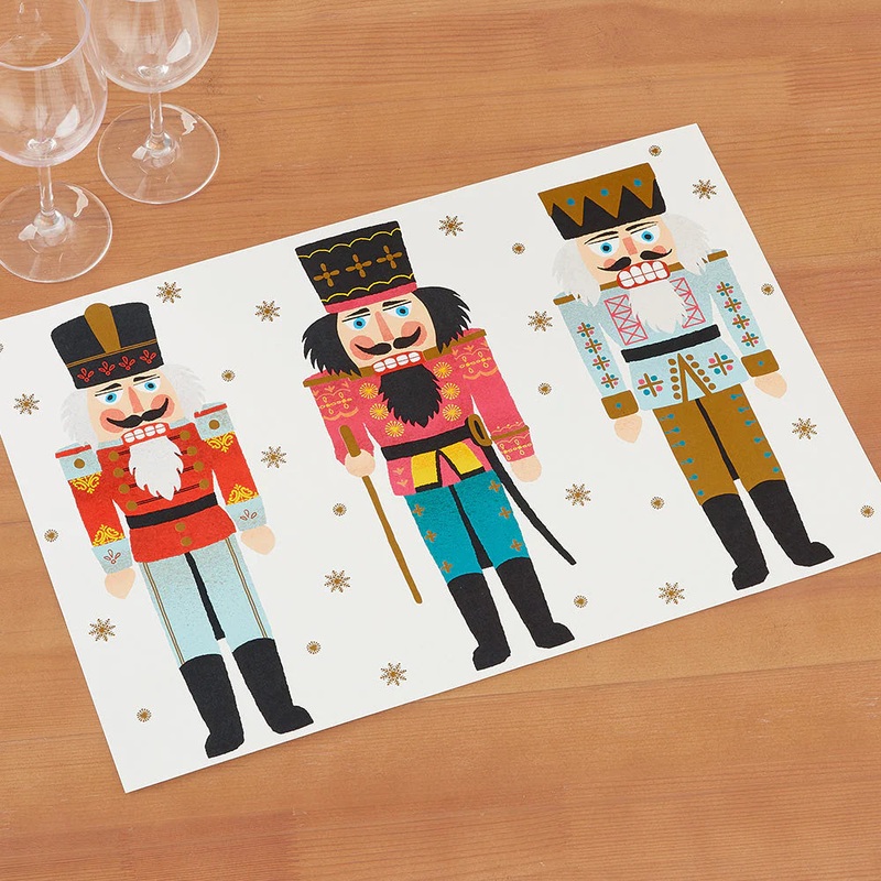 Hester & Cook Nutcracker Placemat