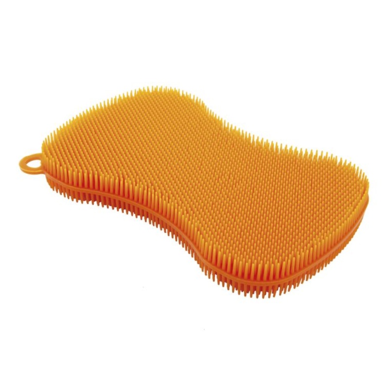 Kuhn Rikon Stay Clean Scrubber – Orange