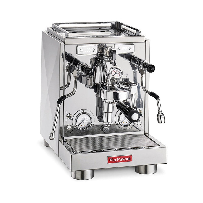 La Pavoni Botticelli Speciality Dual Boiler PID Semi-professional Domestic Coffee Machine in Stainless Steel LPSBSS03UK