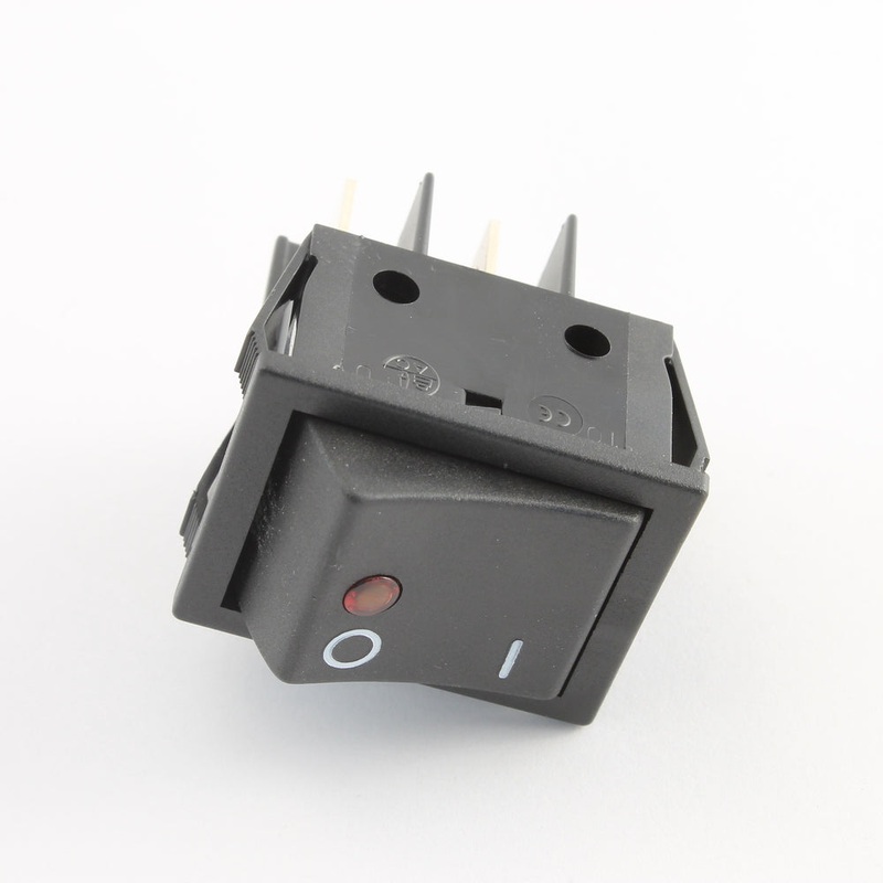 Main Power Switch with Light