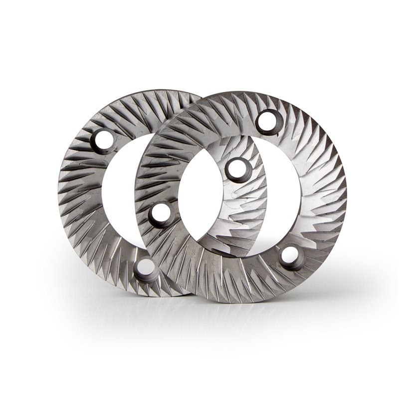 Mazzer Super Jolly Long Life Grinder Burrs (Pair) RH  64x38x8.5