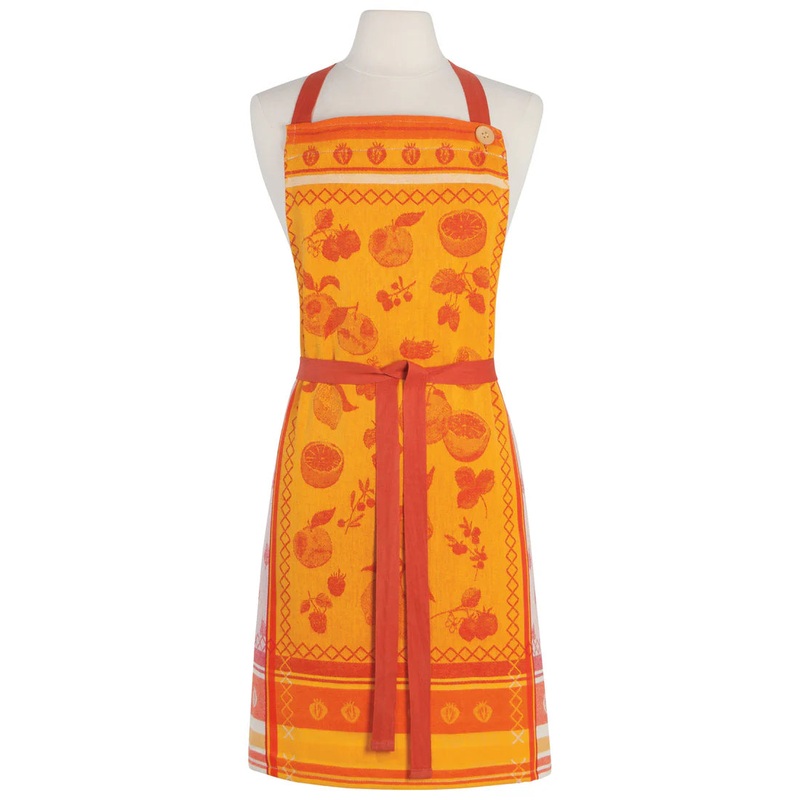 Now Designs Jacquard Apron- Fruit Salad