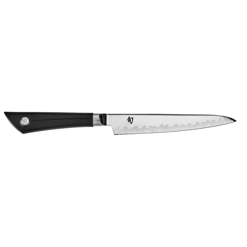 Shun Sora 5.5-Inch Serrated Utility Knife