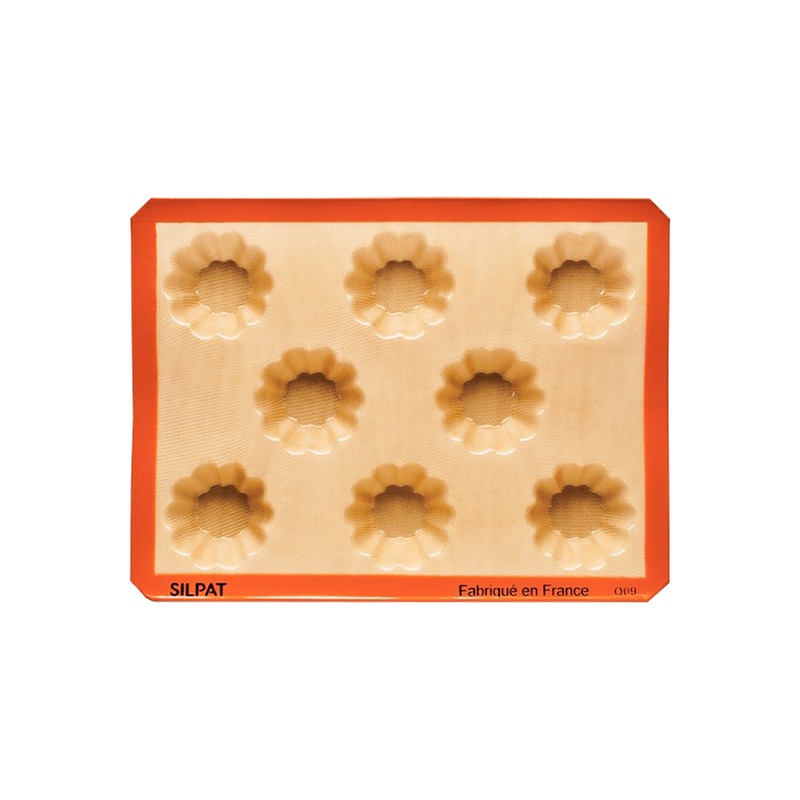 Silpat Perfect Non-Stick 8 Mini Brioches Baking Pan