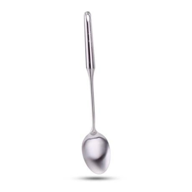 Stainless Steel Solid Spoon 15″