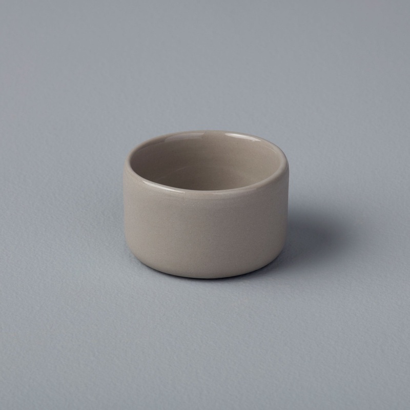 Tam Stoneware Round Cellar Sterling