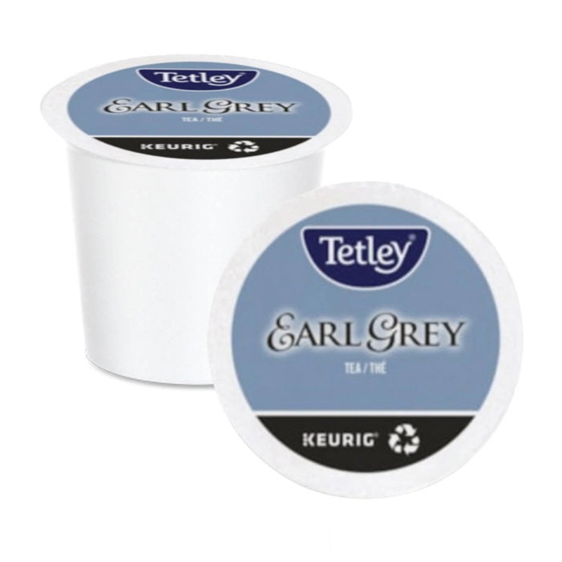 Tetley Earl Grey K-Cup Recyclable Pods (Box of 24)