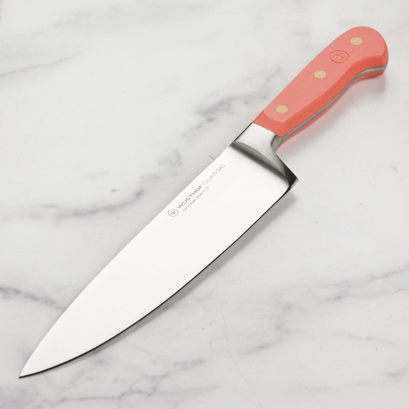 Wusthof Classic 8″ Coral Peach Chef’s Knife