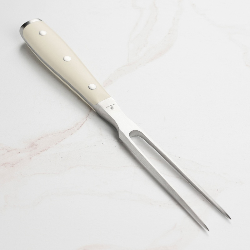 Wusthof Classic Ikon Creme 6″ Carving Fork