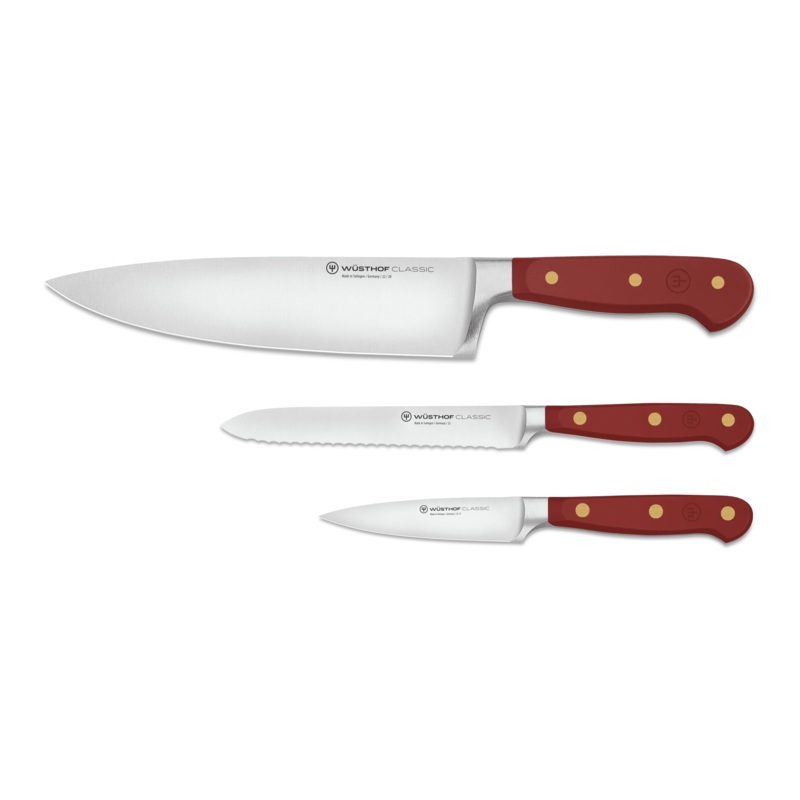 Wusthof Classic Tasty Sumac – 3 Pc. Utility Knife Set