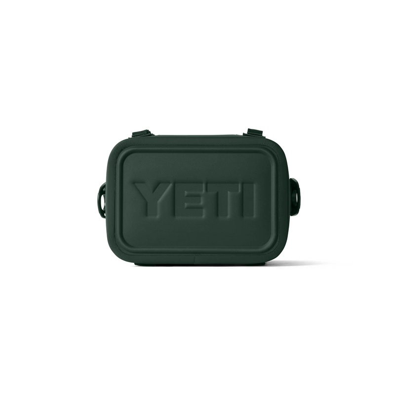 YETI Hopper Flip 12 Cooler – Black Forest Green