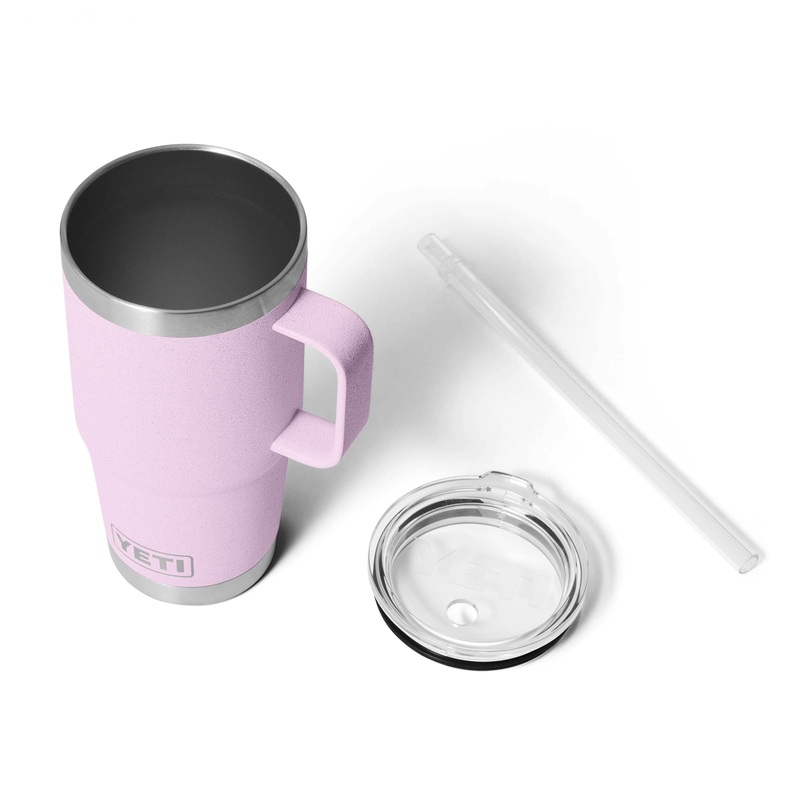 YETI Rambler 25 oz Straw Mug – Cherry Blossom