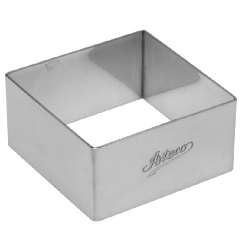 Ateco SS Square Form 2.75in x 1.25in