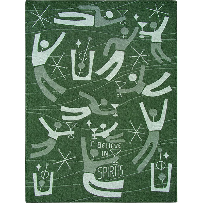 Blue Q Woven Towel – I Believe In Spirits