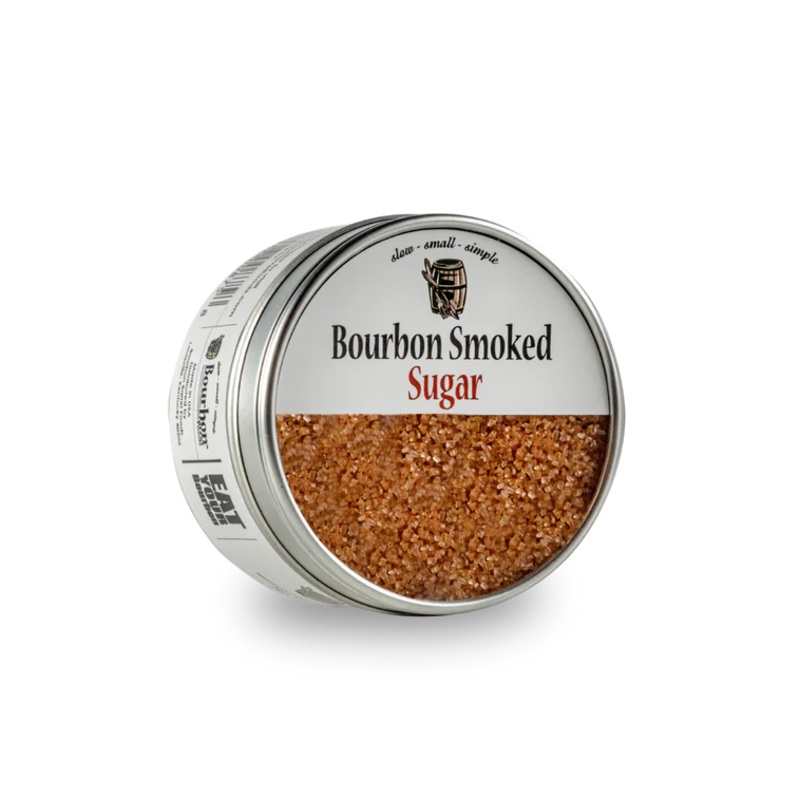 Bourbon Smoked Sugar