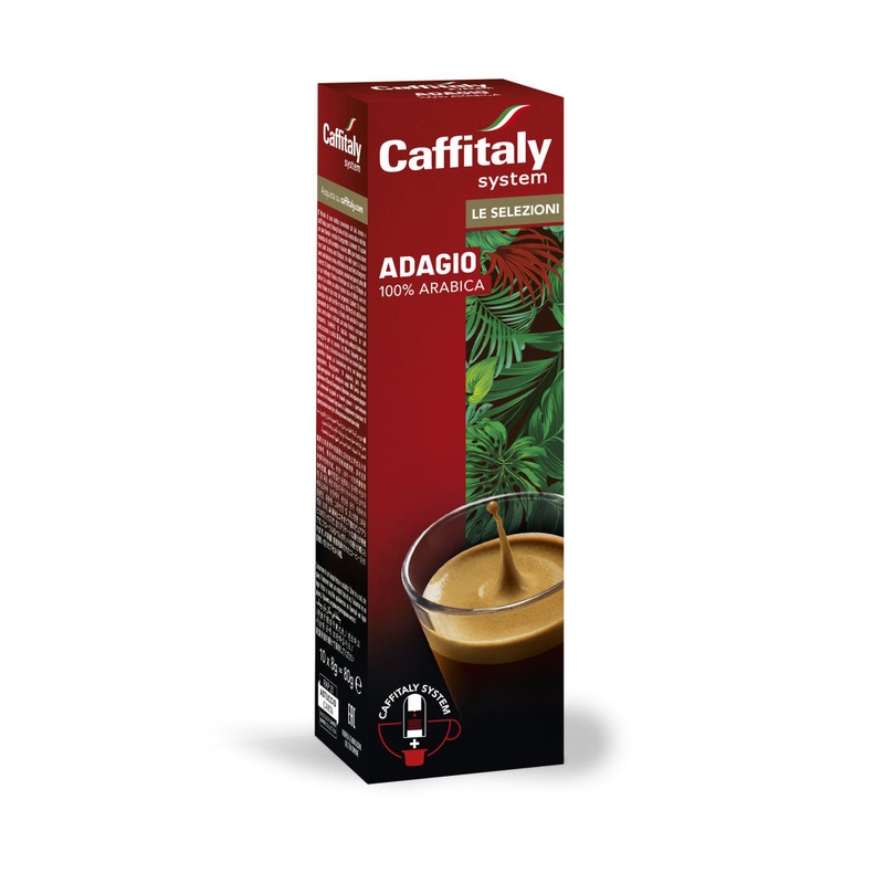 Caffitaly caff Adagio Espresso Coffee Capsules