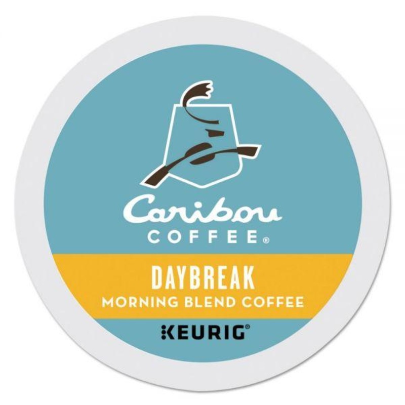 Caribou Coffee Daybreak Morning Blend K-Cup Coffee – 24 Count Box