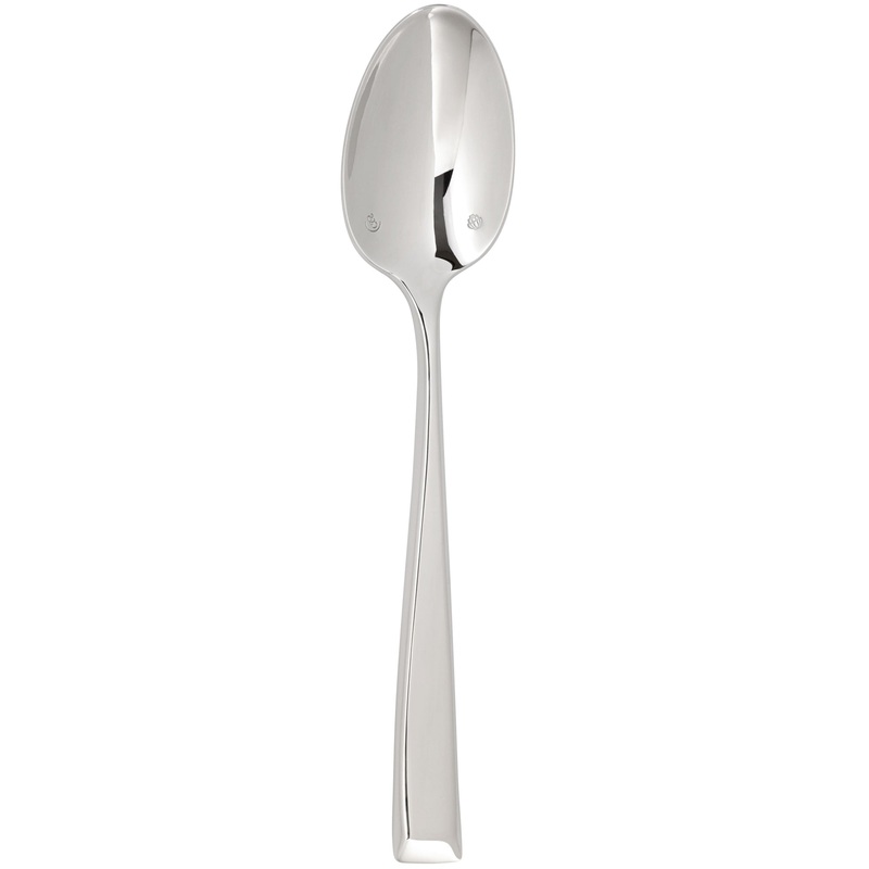 Chef & Sommelier FL706 Harper 7 1/2″ 18/10 Stainless Steel Extra Heavy Weight Heavy Weight Dessert Spoon by Arc Cardinal – 12/Pack