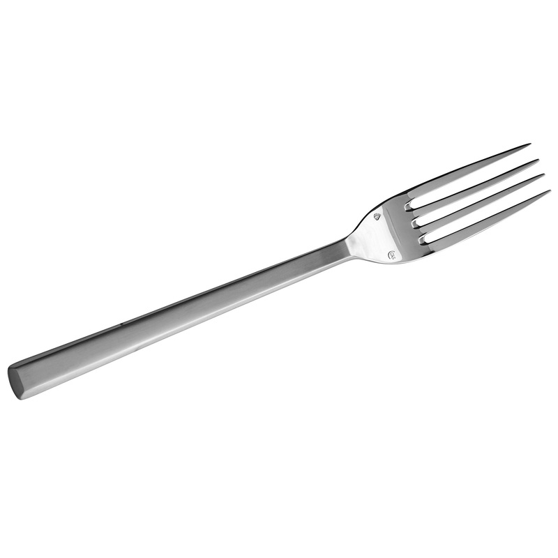 Chef & Sommelier T7416 Azali 10 1/4″ 18/10 Stainless Steel Extra Heavy Weight Serving Fork by Arc Cardinal – 12/Pack