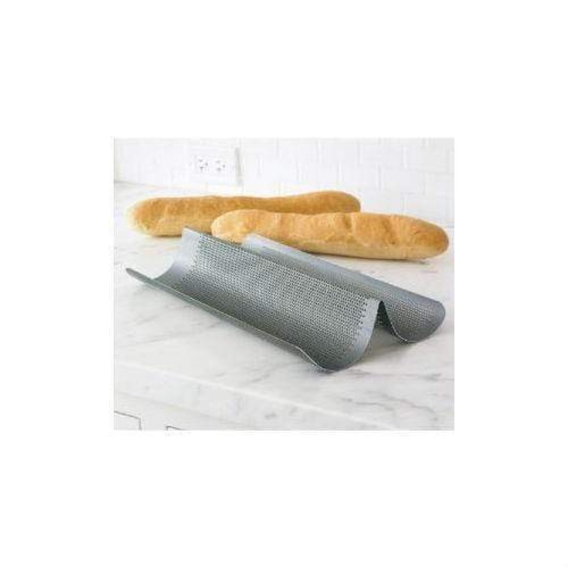 Chicago Metallic Commercial II Perforated French Bread Pan