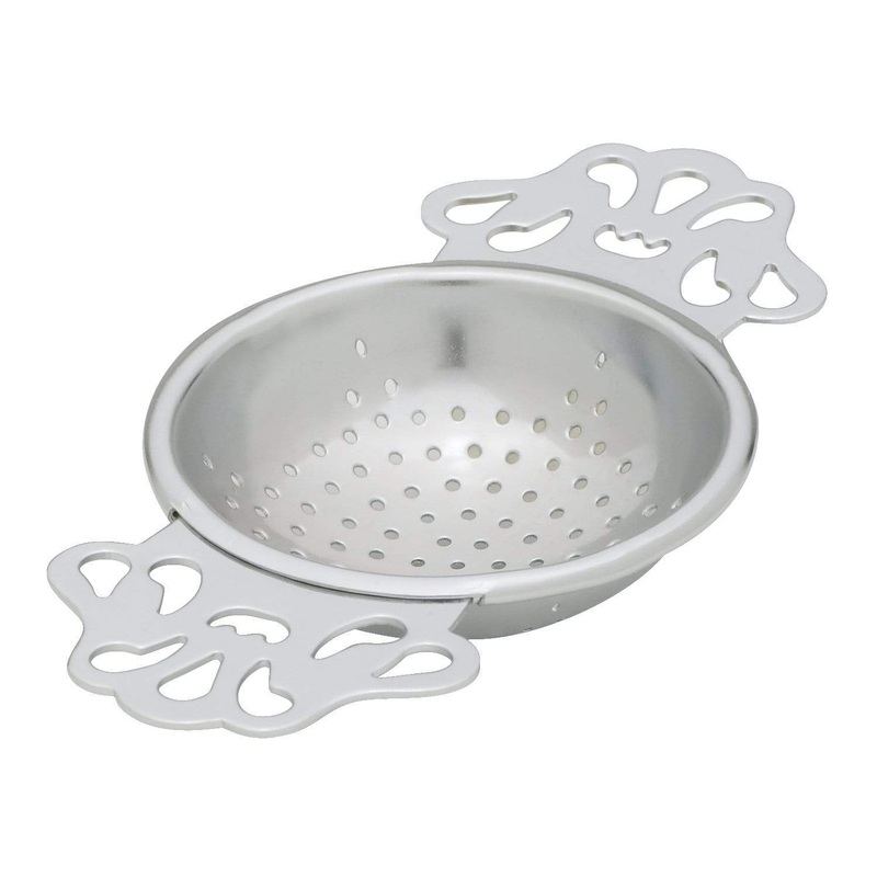 English Chrome Tea Strainer