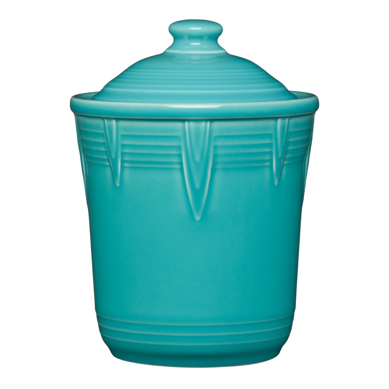 Fiesta 1 Quart Small Chevron Canister