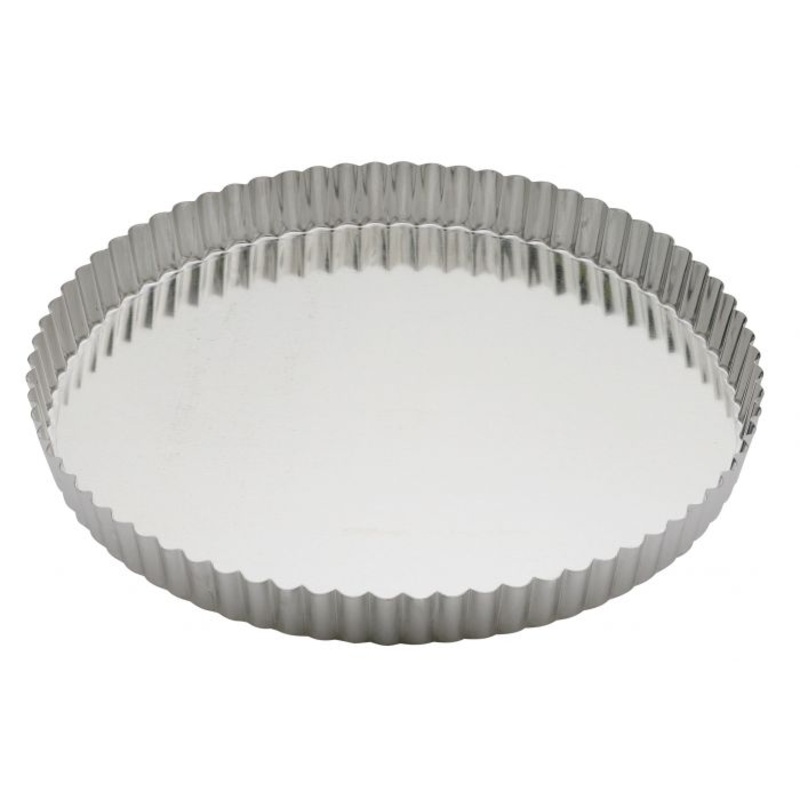 Gobel Quiche Pan with Removable Bottom, 11″