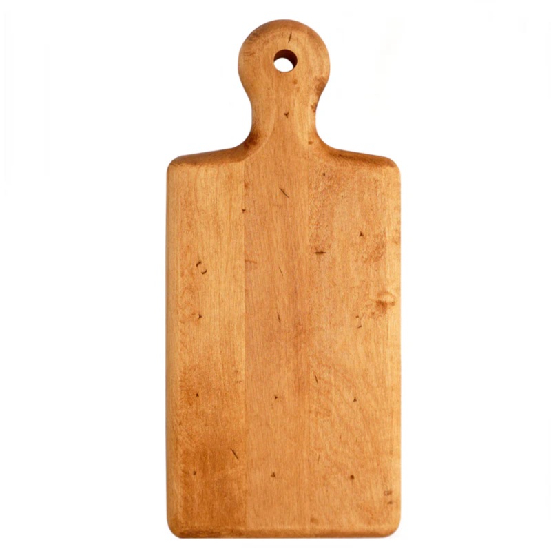 JK Adams Maple Artisan Plank Serving Board – 13″ x 6″