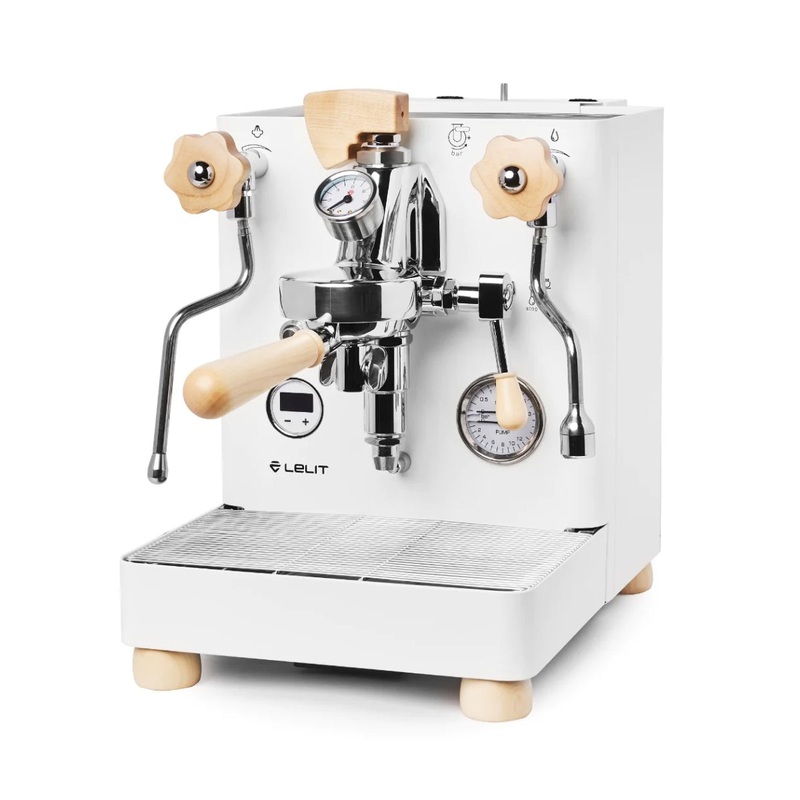 Lelit Bianca Espresso Machine – White – Open Box
