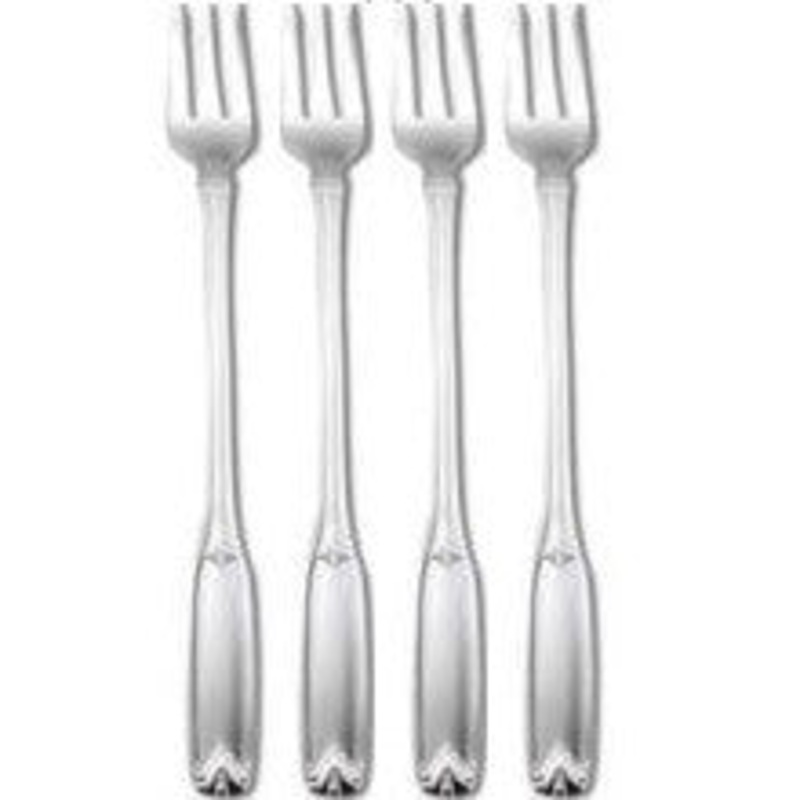 Oneida Baronet Set of 4 Seafood Forks