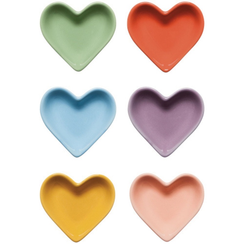 Pinch Bowl Set of 6 – Color Parade