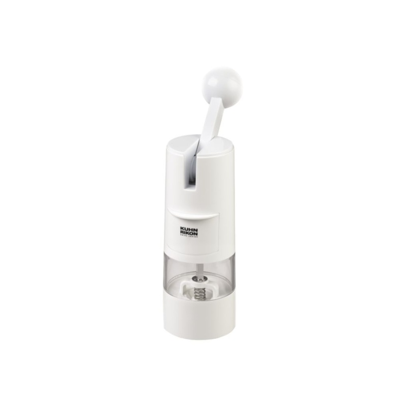 Ratchet Spice Grinder – White