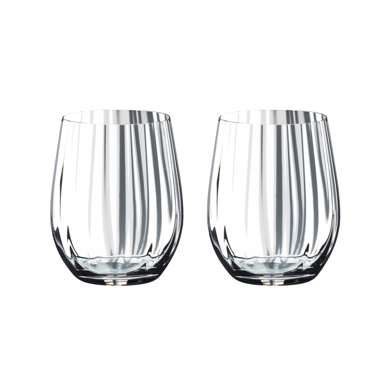 Riedel Tumbler Optical O Whisky Glass – Set of 2