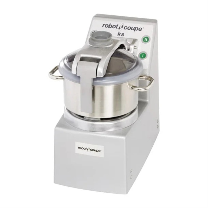 Robot Coupe Table Top Cutter Mixer – 8L Stainless Steel Bowl – R8