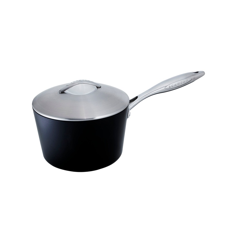 Scanpan Professional 3.25 Quart Saucepan With Lid