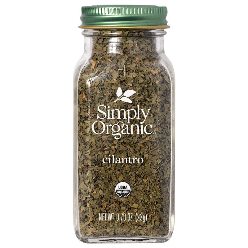 Simply Organic Cilantro .78 oz